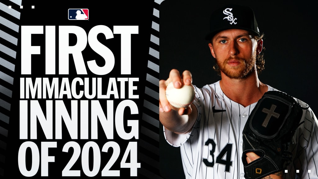 Michael Kopech's immaculate inning