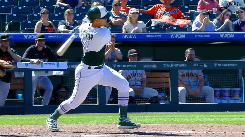 Ezequiel Tovar's RBI single