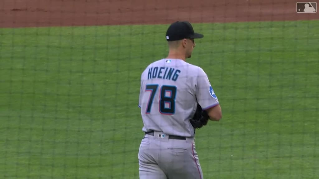 Marlins losing streak hits three games after Braves get to Bryan Hoeing in  fourth, National Sports
