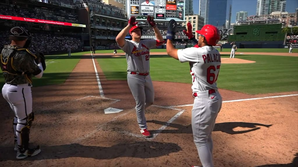 Jonrones de Wiemer y Anderson dan triunfo a Cerveceros sobre Cardenales -  San Diego Union-Tribune en Español