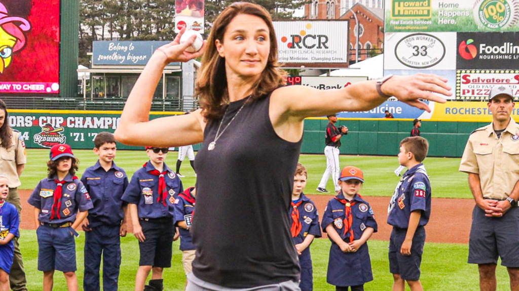 Kathryn Nesbitt, who has officiated World Cup soccer matches, joined Rochester in 2023.