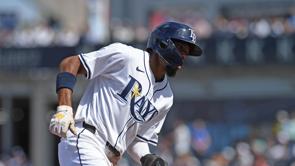 Chandler Simpson records single for Rays' first hit