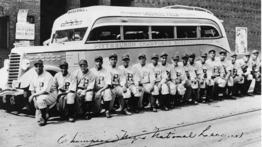 The 1935 Pittsburgh Crawfords roster