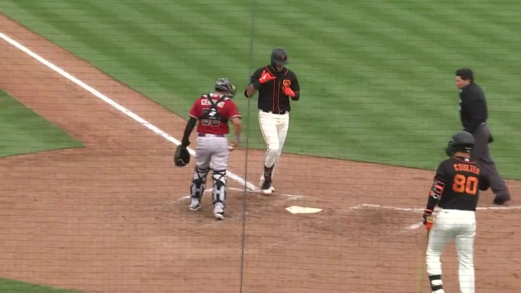 Blake Sabol competing for Giants catching job in Spring Training