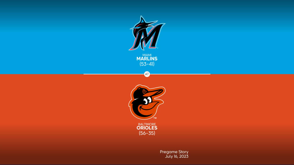 Orioles vs. Marlins, July 16, 2023