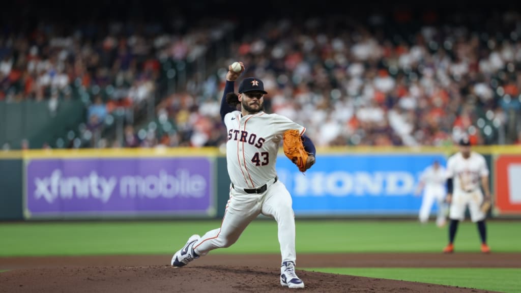 Lance McCullers Jr.'s six strikeouts