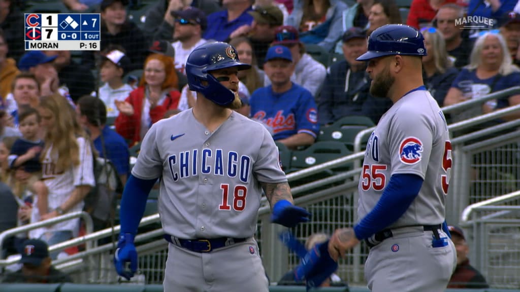 Tucker Barnhart's RBI single