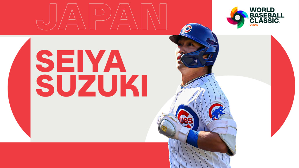 Cubs outfielder Seiya Suzuki to play for Japan in WBC The Japan Times