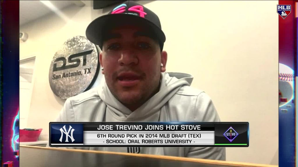 Jose Trevino surprises Uvalde Little League team