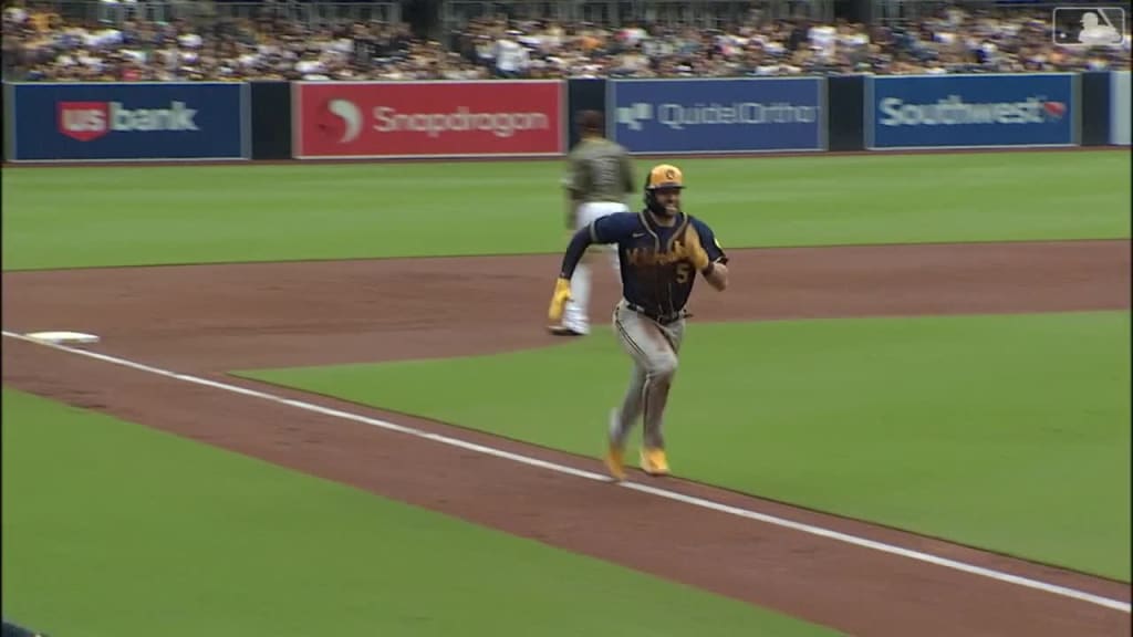 Brewers take three of four against Padres
