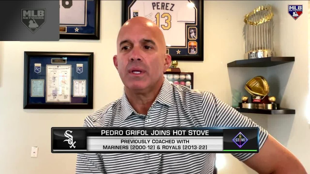 Royals' Salvador Perez praises White Sox manager Pedro Grifol