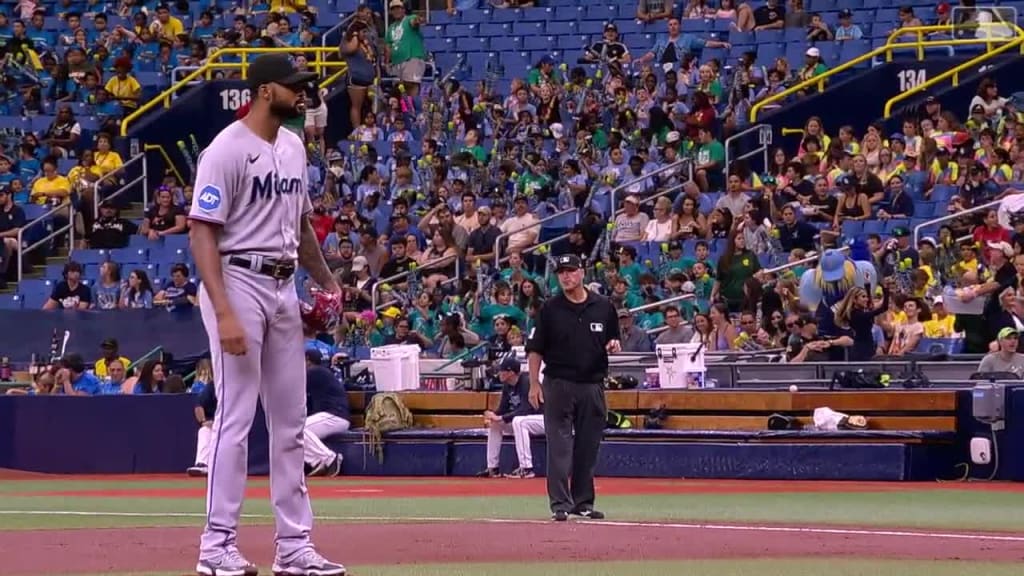 Sandy Alcántara throws his second complete game this season, Miami Marlins  beat Tampa Bay Rays