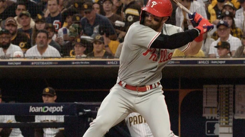 WATCH: Phillies' Bryce Harper hits clutch go-ahead home run vs. Padres,  wins NLCS MVP 