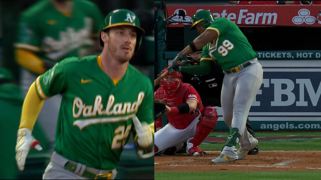 Jersey Oakland Athletics Alterna Home Verde - Uniformes / Uniforms