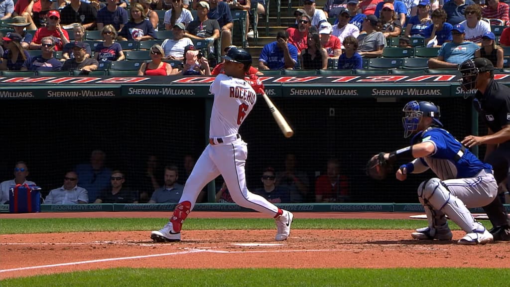 José Tena's first MLB hit, 08/10/2023