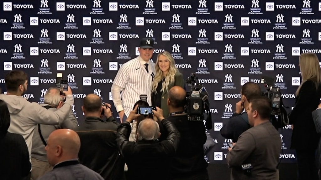 Bryan Hoch ⚾️ on Twitter: Carlos Rodon's press conference is