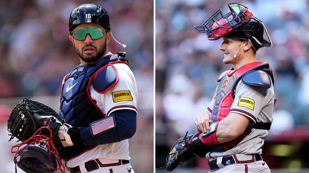 Atlanta Braves on X: Travis d'Arnaud is the first catcher in