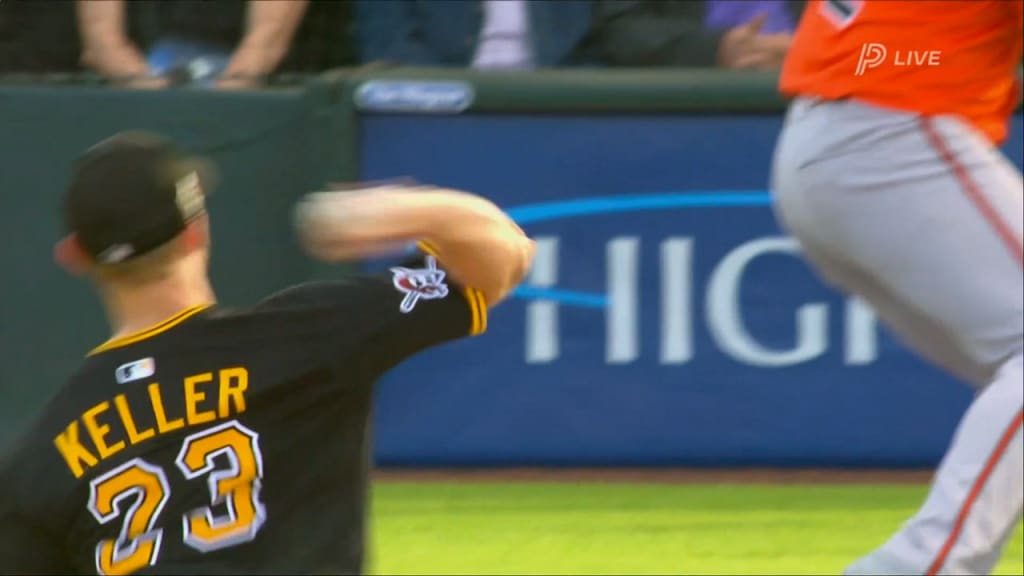 Mitch Keller strikes out three in spring start