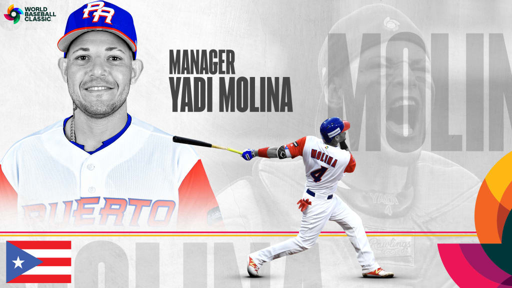 Yadier Molina to manage Team Puerto Rico at 2023 World Baseball