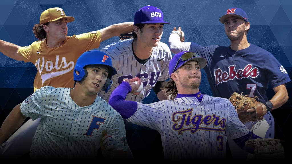 Top college prospects for 2023 MLB Draft