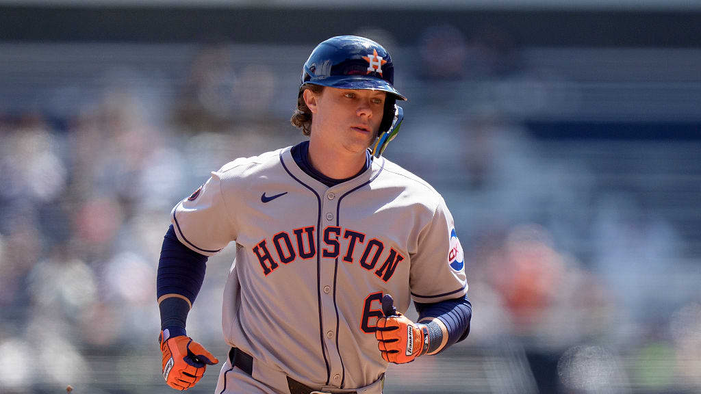 Jake Meyers collects 13 bases and seven RBIs in Astros' win
