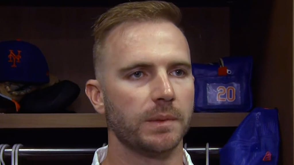 Pete Alonso addresses trade, clubhouse rumors