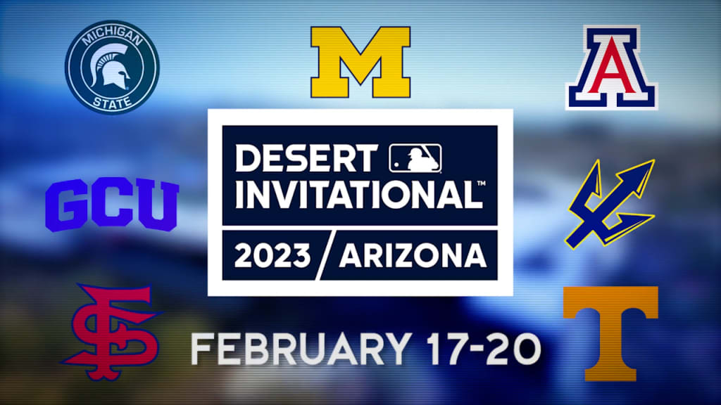 Top-100 draft prospects will compete in 2023 MLB Desert Invitational