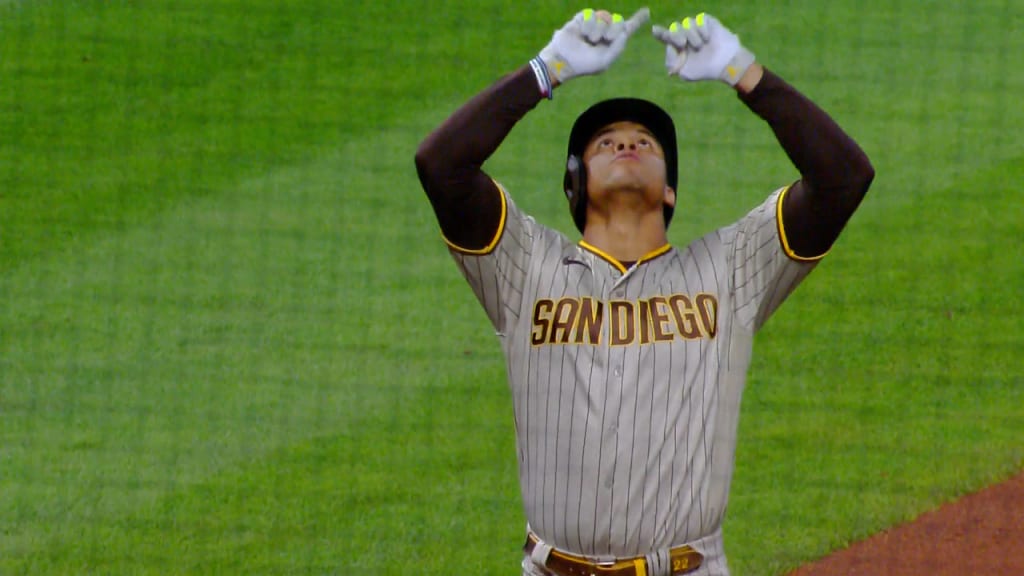 MLB The Show on X: Juan Soto is now part of the San Diego @Padres