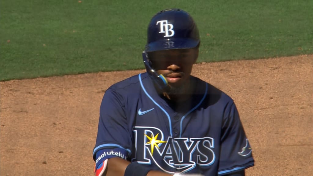 Chandler Simpson's RBI single