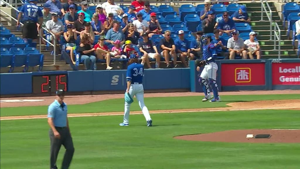 Kevin Gausman's two strikeouts