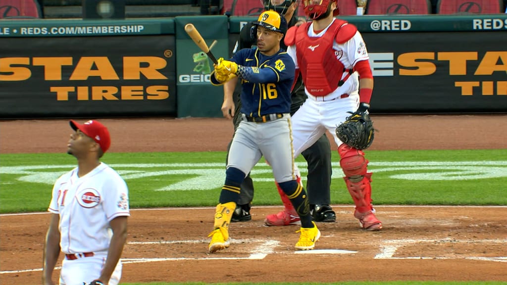 Kolten Wong homers 3 times as Brewers beat Reds 5-1