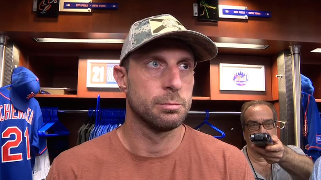 Mets trade Max Scherzer to Rangers