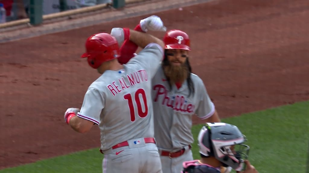 BRANDON MARSH BREAKS OUT A BIT: 3-4 IN PHILS LOSS