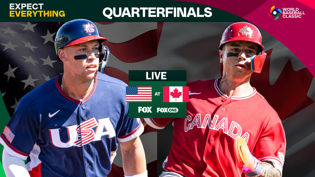 LIVE: Watch World Baseball Classic quarterfinals