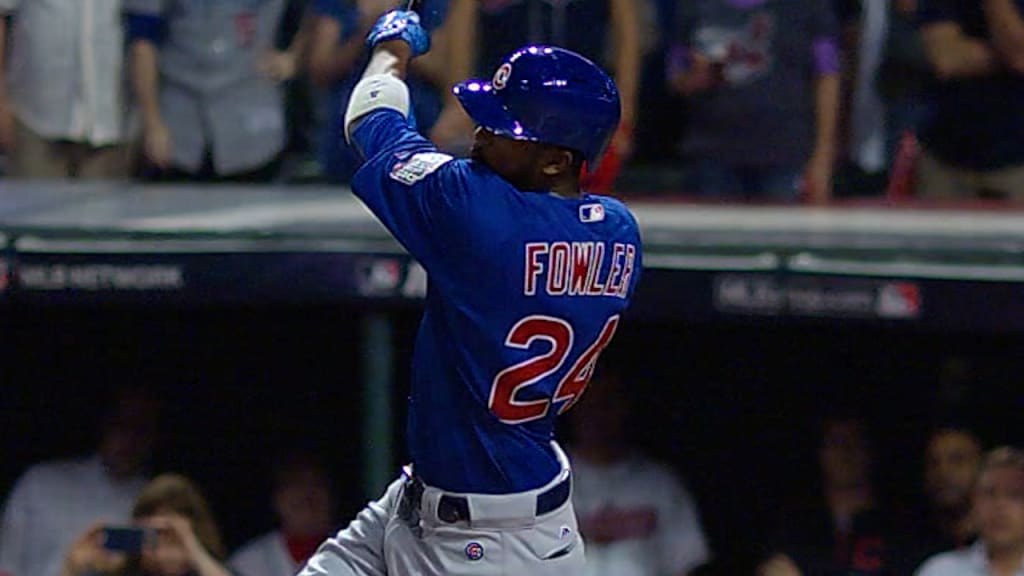 Fowler ready to be Cubs' leading man