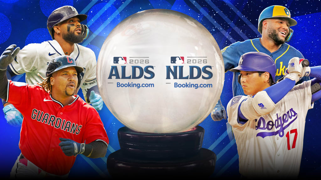 Here's who experts think will win the 4 Division Series