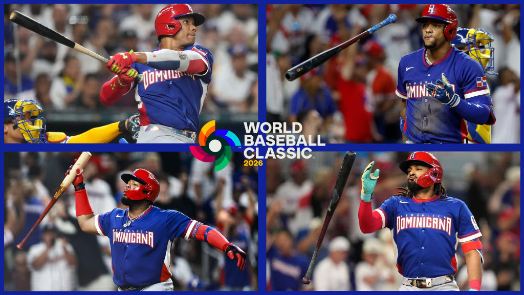 Like monster homers with epic bat flips? The D.R. has you covered