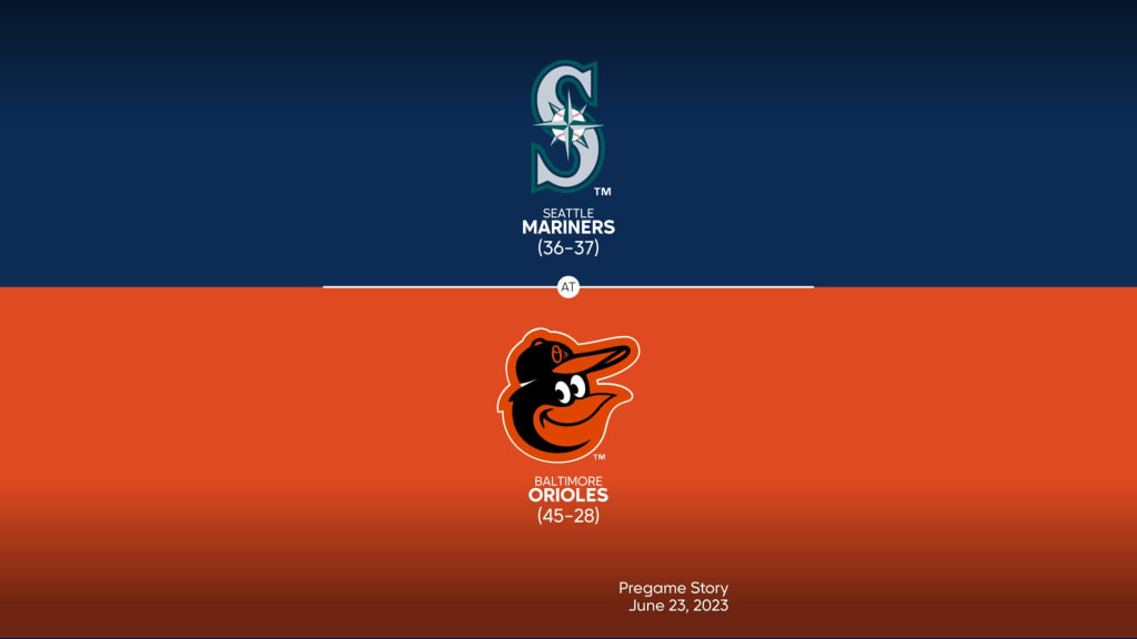 Seattle Mariners at Baltimore Orioles, June 23