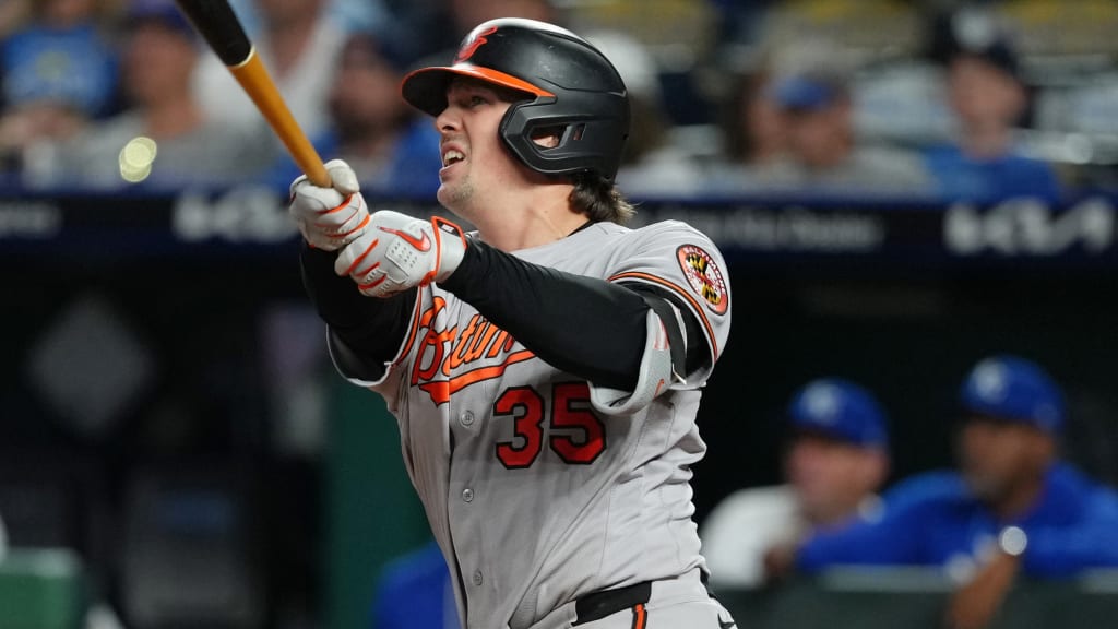 Welcome back! Rutschman returns with bang in KC