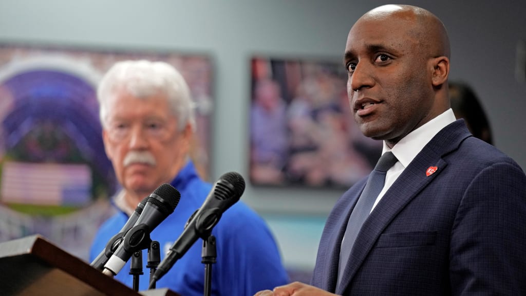 Kansas City mayor Quinton Lucas said the city "will get a deal done" this year for a Royals stadium downtown. (AP)