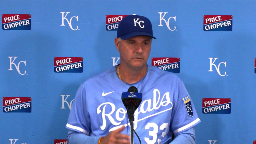 Matt Quatraro on Royals' 3-0 loss