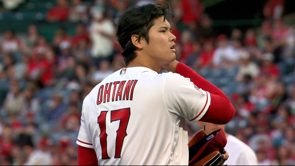 Angels News: Shohei Ohtani Removed From Thursday's Game After 4 Dominant  Innings - Los Angeles Angels