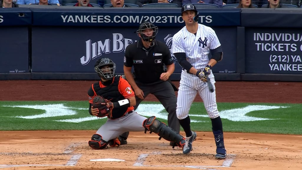 Yankees' Giancarlo Stanton Exits vs. Orioles with Calf Injury, News,  Scores, Highlights, Stats, and Rumors
