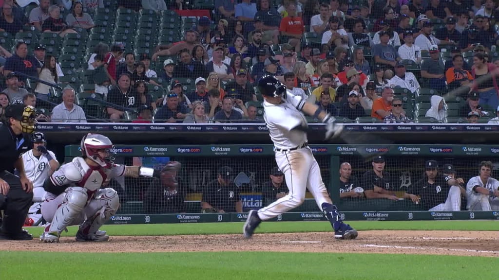 Jake Rogers' second HR (8) 