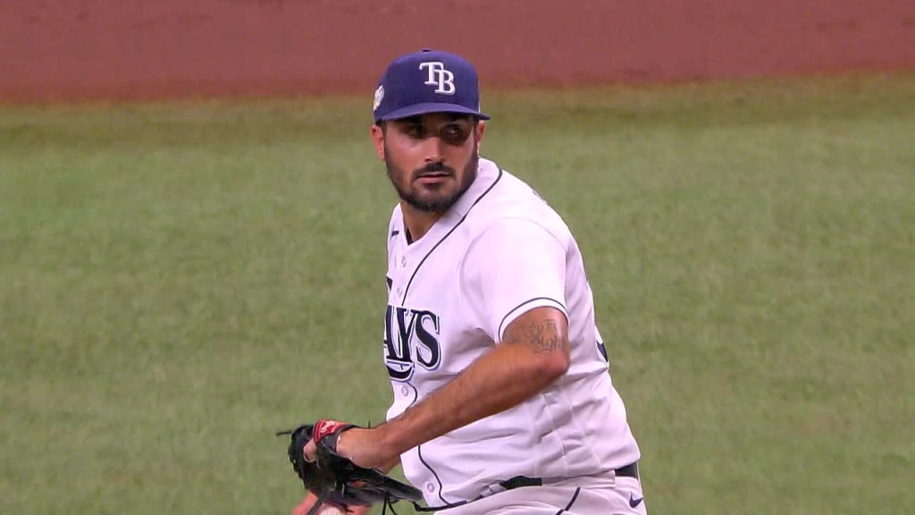Zach Eflin's 10 strikeouts