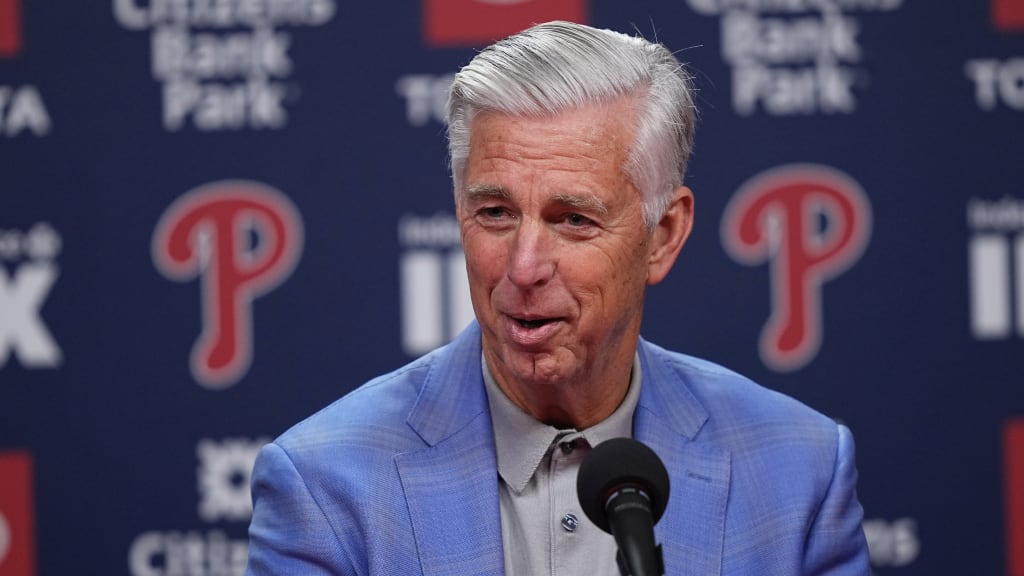 Dave Dombrowski on Phillies' offseason plans