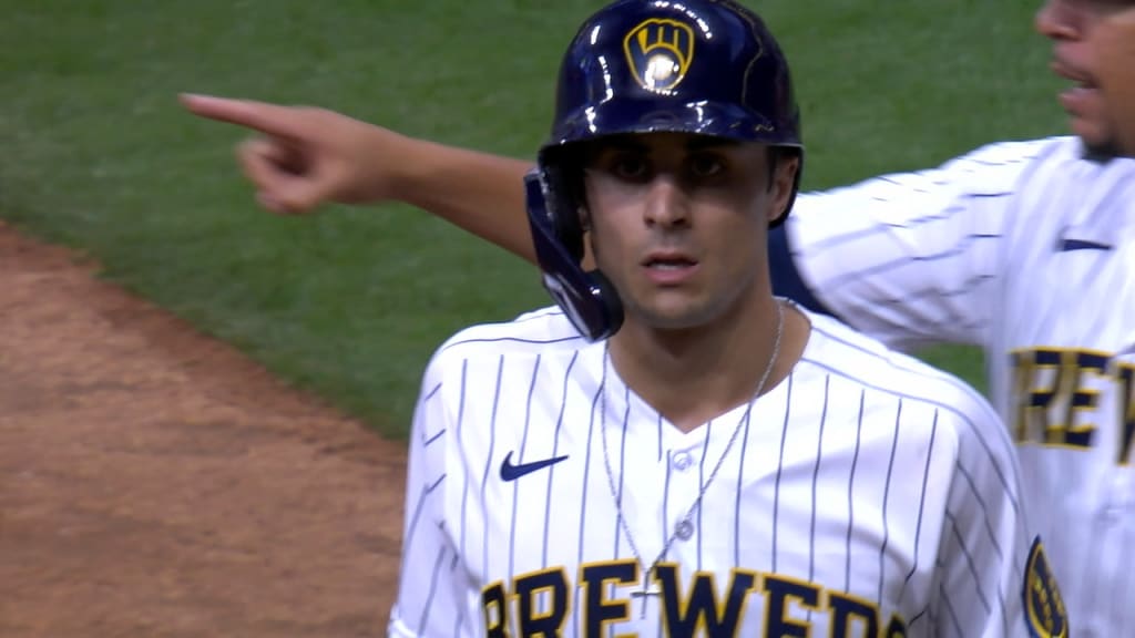 Sal Frelick's first career RBI