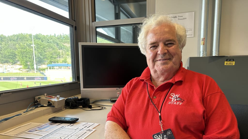 John Davies, PA announcer for the Scranton/Wilkes-Barre Red Barons from 1989 through 2013.