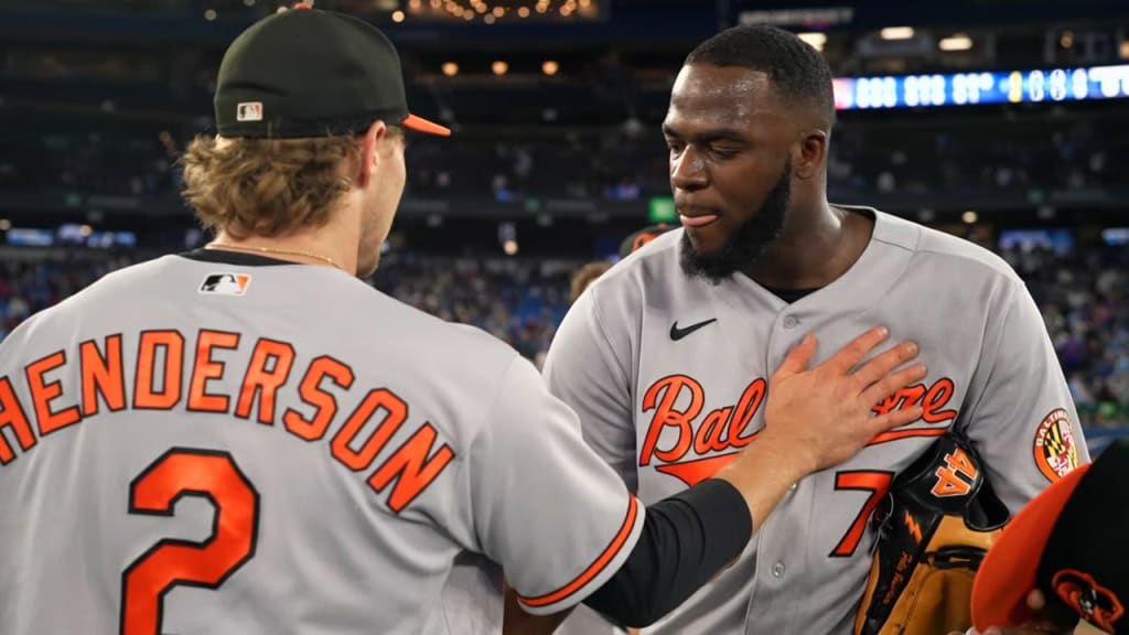 Jack Flaherty #15 Team Orioles City Connect Printed Baseball