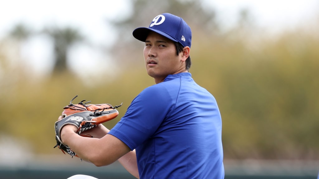 Shohei Ohtani on his shoulder rehab and more 